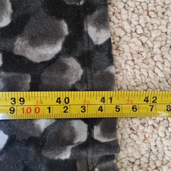 Merona Leopard Petal Print Dress - Picture 7 of 7